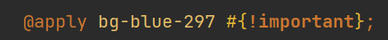  Tailwind CSS: !important와 @apply의 활용