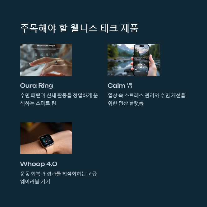 당신만 모르고 있는 웰니스 테크의 혁명적 변화 - 일상 속 변화: 실제 사용자 사례 당신만 모르고 있는 웰니스 테크의 혁명적 변화 - 일상 속 변화: 실제 사용자 사례