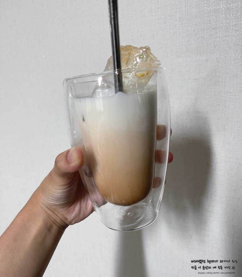 홈카페 ᅵᆯᄏ milk tea 밀크티 베이스 추천 루이보살 그레이 무카페인 9