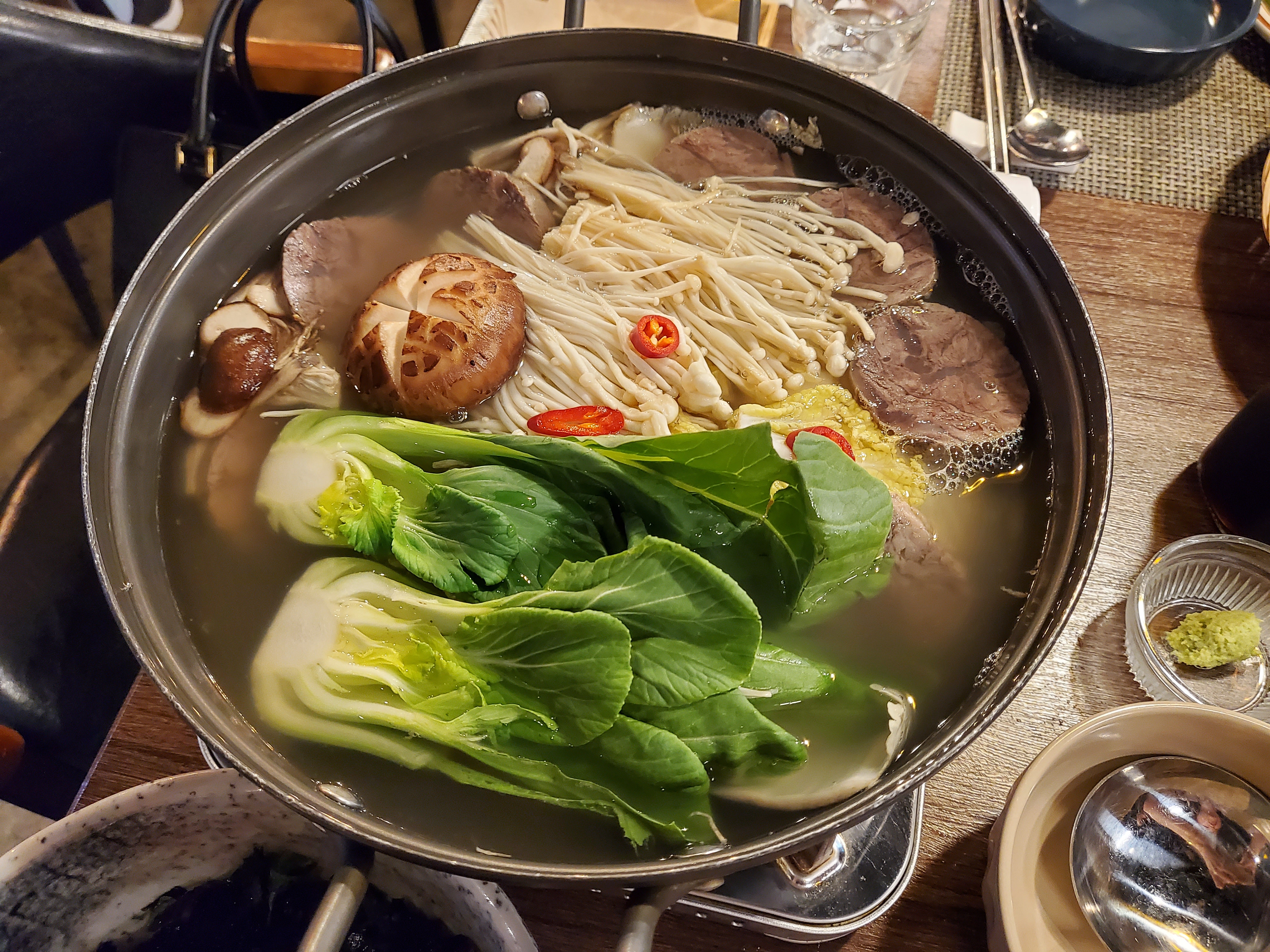 사태전골