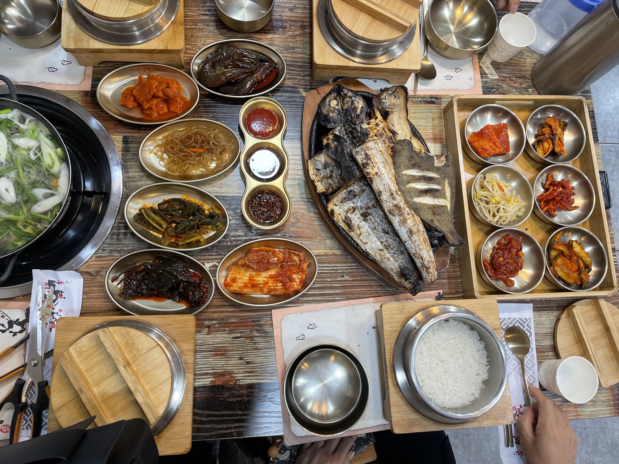  [부안 변산 맛집] 채석강 주변 화덕에 구워 맛있는 생선구이 '마식당' 내돈내산 후기