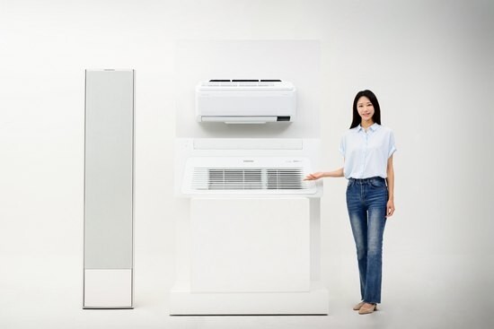 삼성전자 홈 멀티 제품 &#39;비스포크 무풍 에어컨 핏홈&#39;_출처: 삼성전자