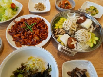 해신탕 쭈꾸미