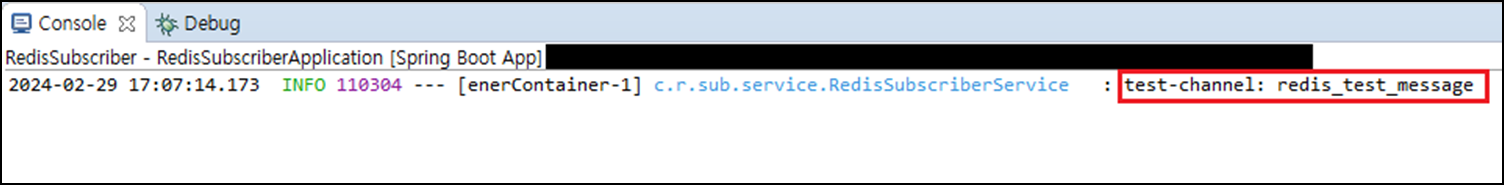 Spring Boot Redis Suscriber WebSocket