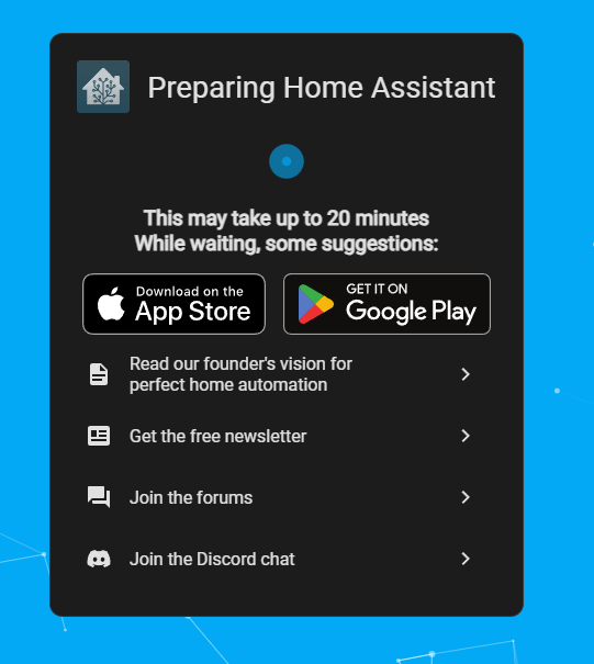 Home Assistant 처음 실행 시 설정