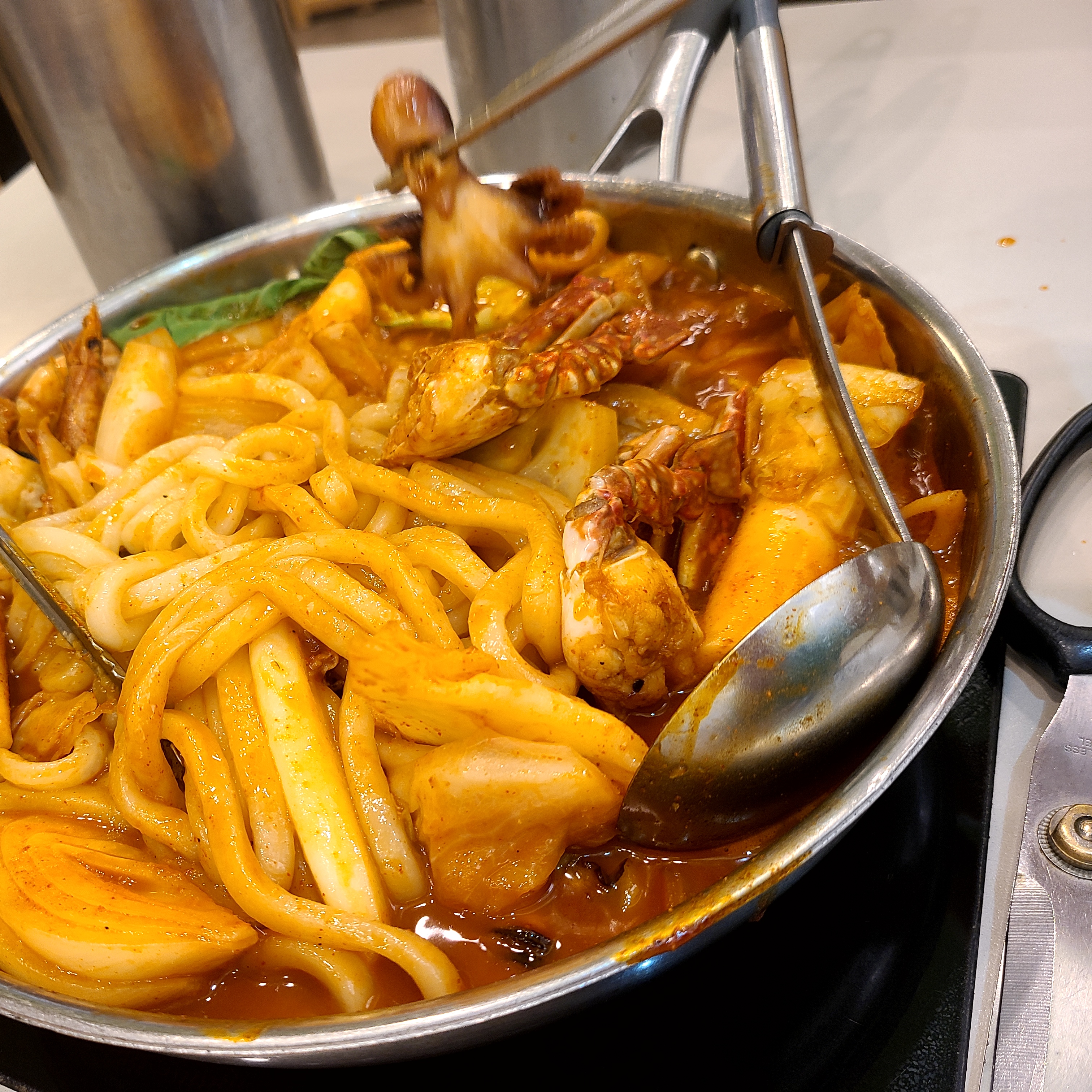  [삼성 코엑스몰] 안동찜닭&해물떡찜에서 해물떡찜 먹음