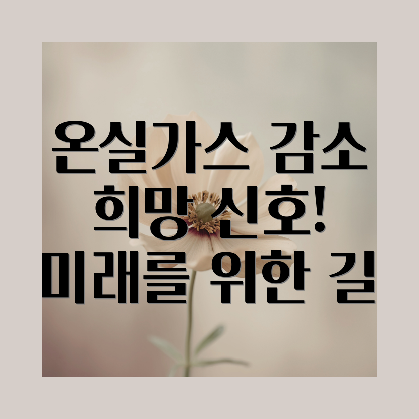 온실가스 배출량