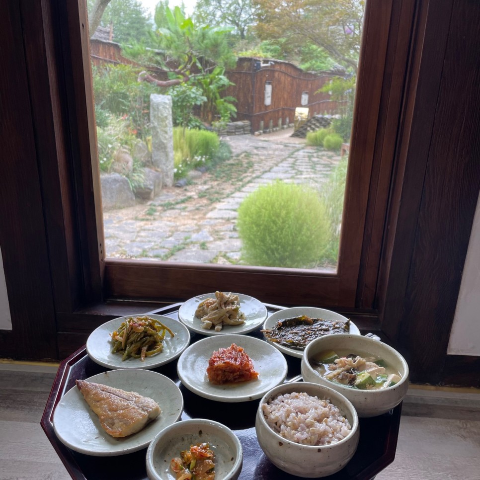 고택산에는 8