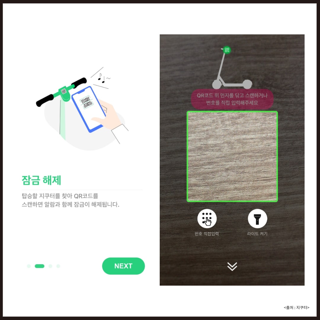 전동킥보드 대여 가격 및 이용 방법 (지쿠터) 전동킥보드 대여 가격 및 이용 방법 (지쿠터)