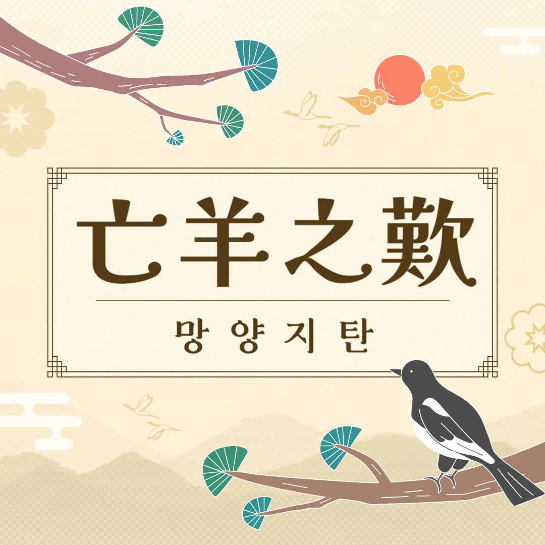 망양지탄