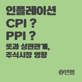 인플레이션-CPI-PPI-뜻-상관관계-주식시장-영향-썸네일