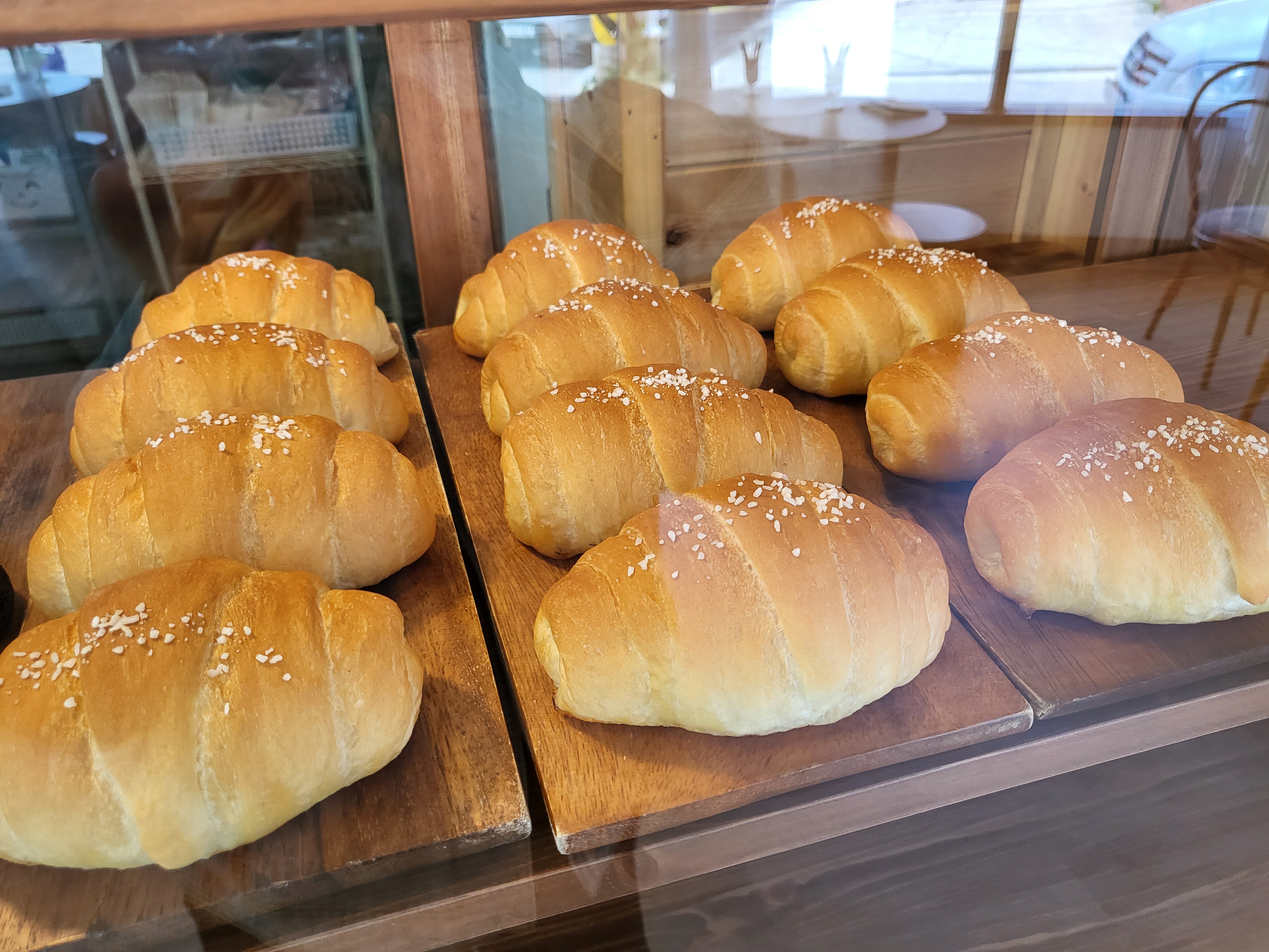 강릉 카페초이 - 소금빵