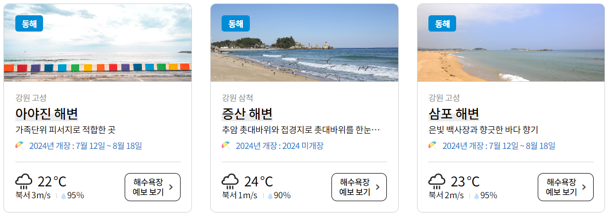 부산 해수욕장