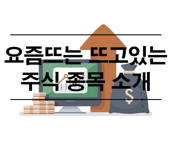  요즘 뜨는 주식