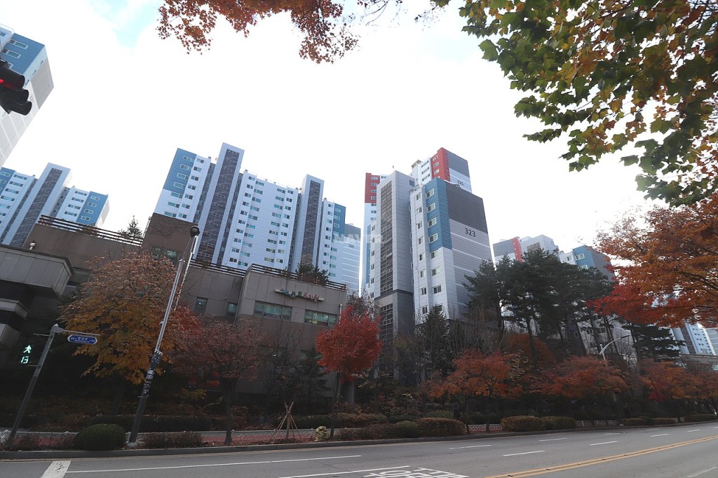 래미안 이미지