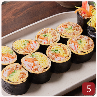 파로 키토김밥