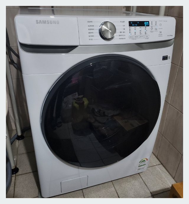 삼성 드럼세탁기 19kg