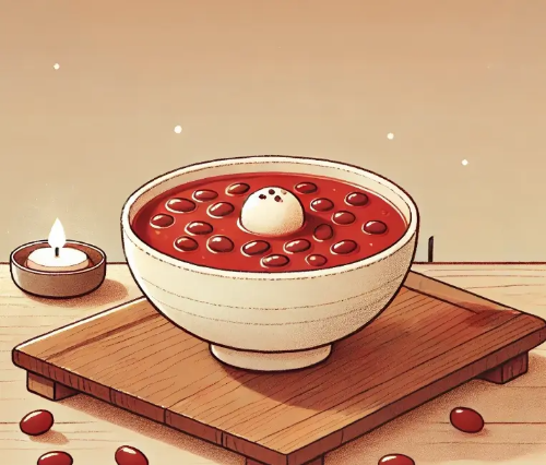 팥죽-초-팥-일러스트
