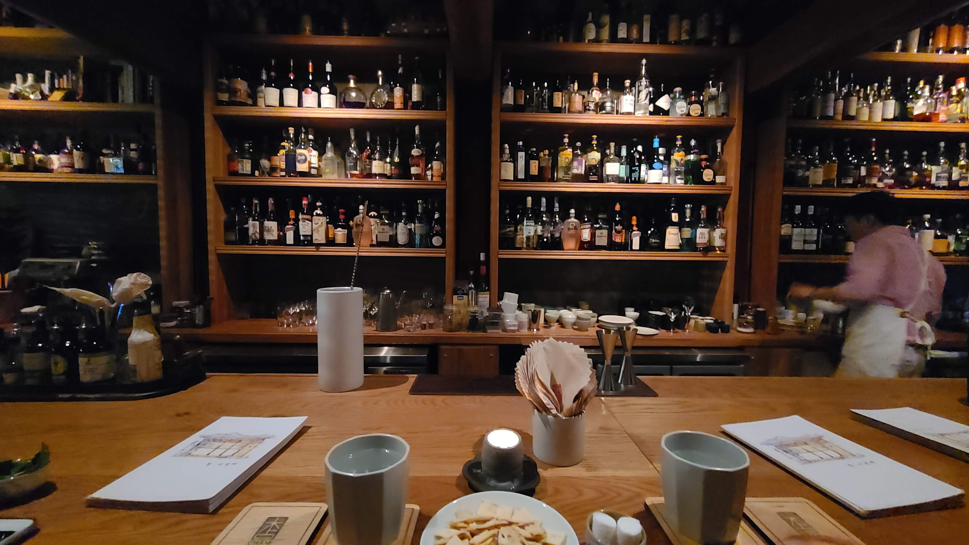  서촌 한옥 전통주 칵테일바 바 참(bar cham)