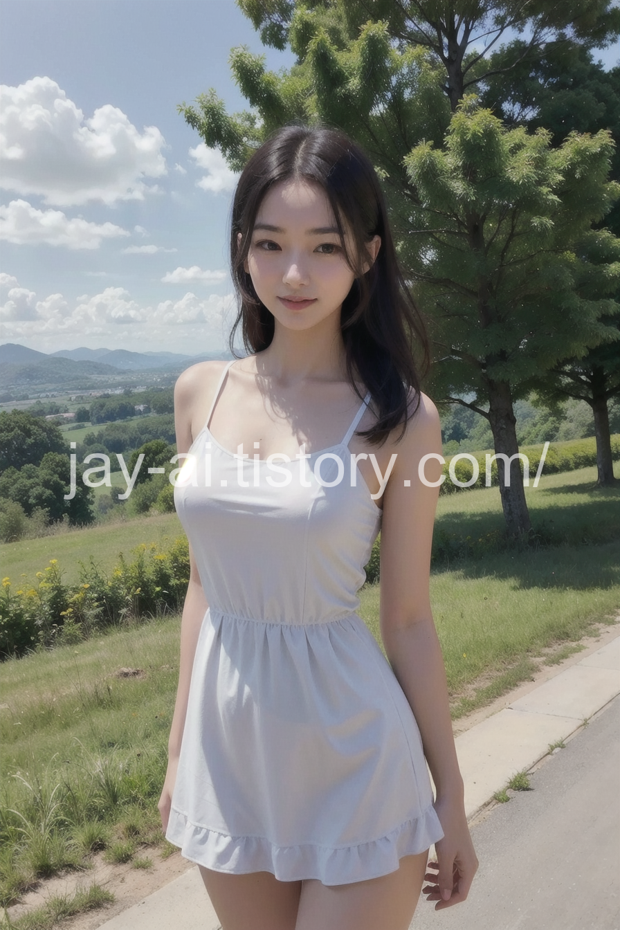  [AI lookbook] 피크닉 데이트 패션 컨셉 여자친구 / Picnic Date Fashion Girlfriend/ ピクニック デート ファッション ガールフレンド