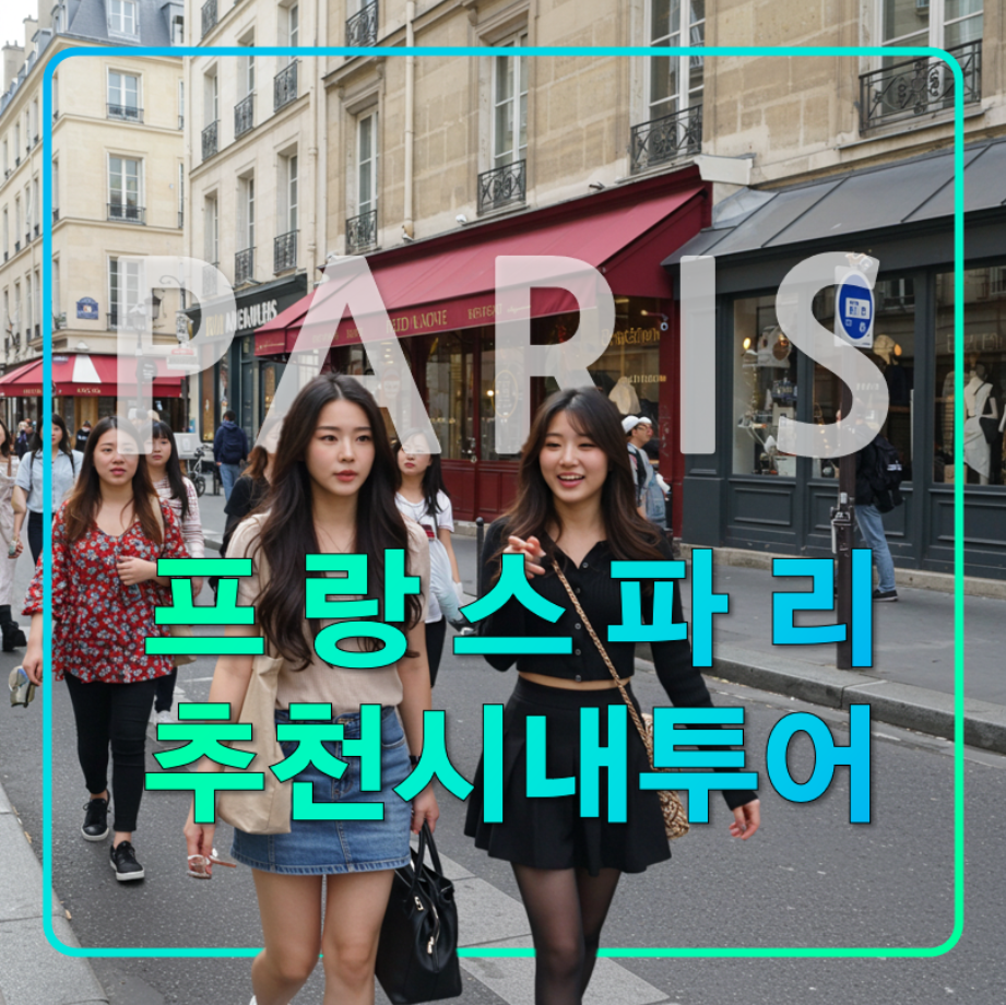 프랑스 파리핵심 시내투어