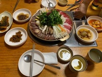 차돌 어복쟁반