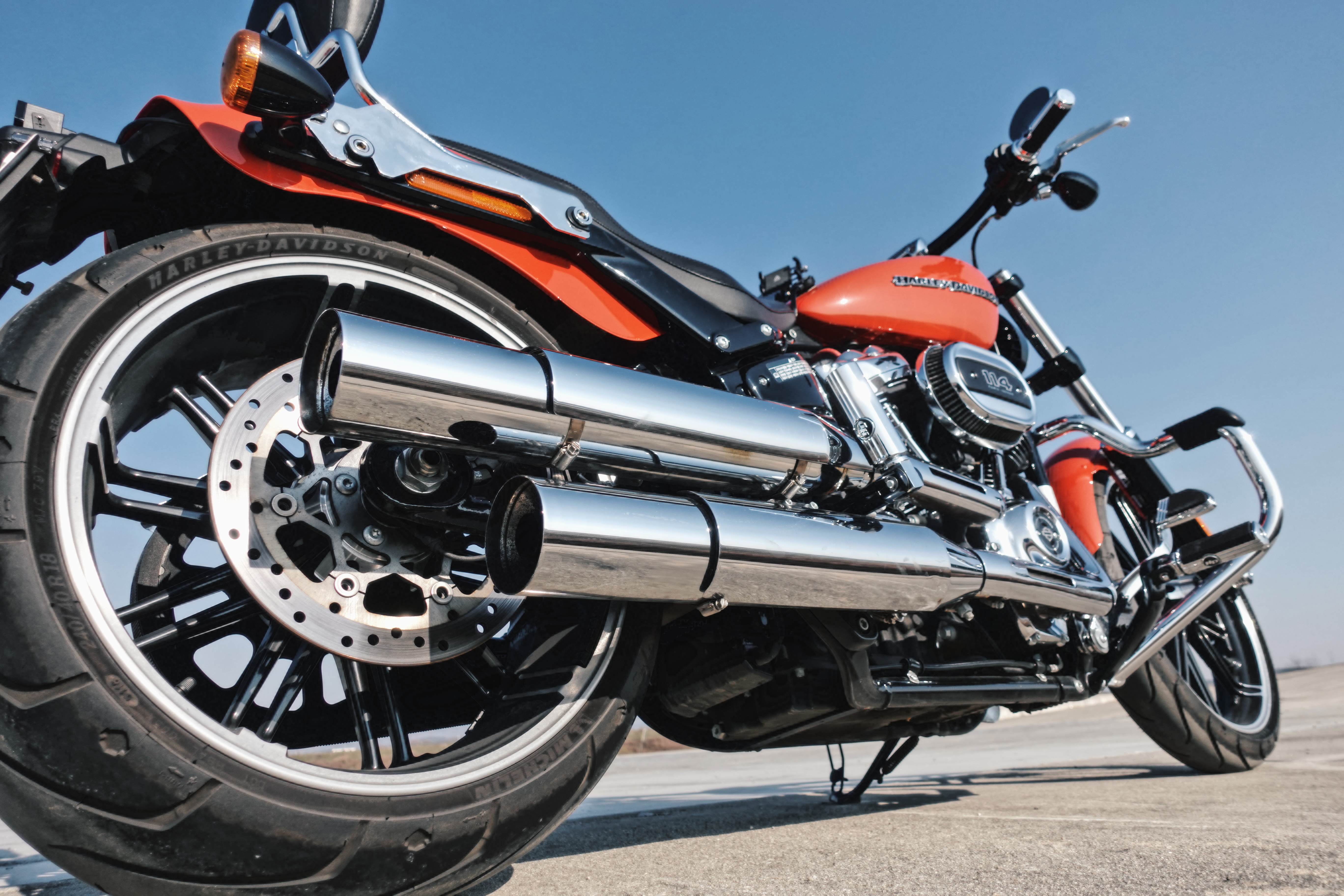 할리의 스타일리스트, 할리데이비슨 브레이크아웃 : 네이버 블로그