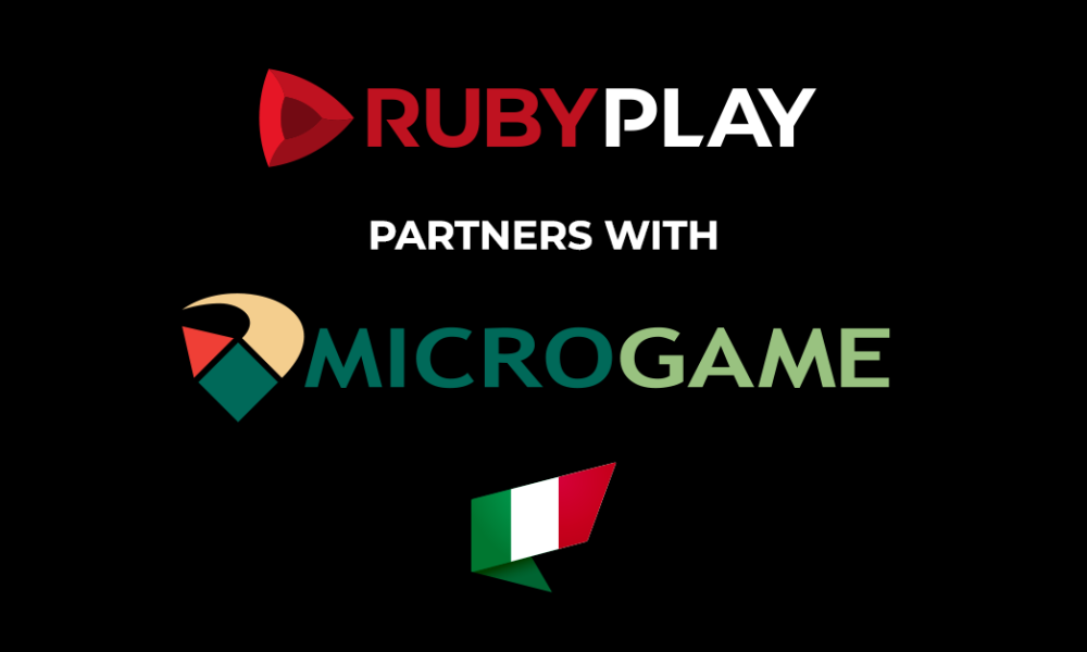 RubyPlay는 이탈리아 시장에서의 추가 확장을 위해 Microgame과 파트너십을 맺었습니다.