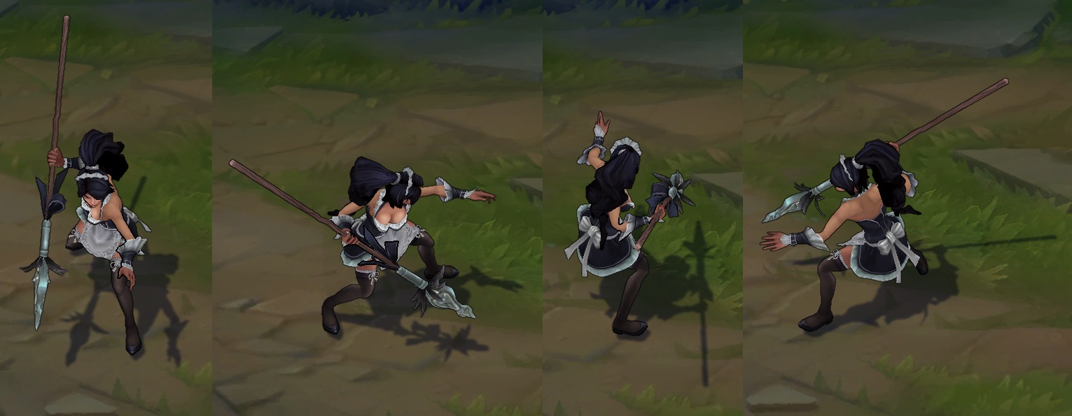 리그오브레전드] 롤 - 프랑스 메이드 니달리 스킨 리뷰