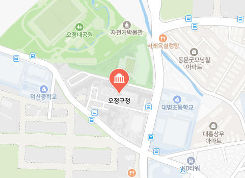 오정구청 위치