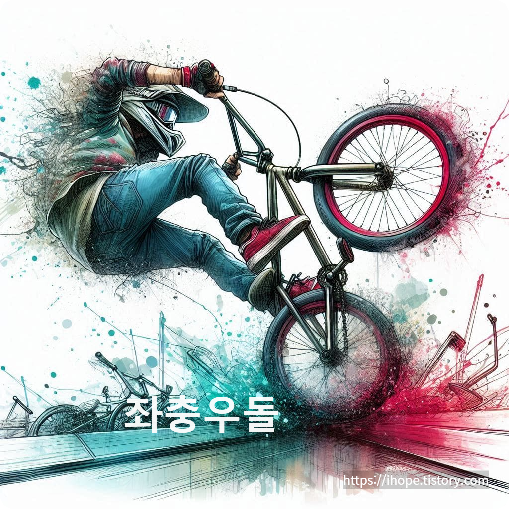 BMX Stunt Riding