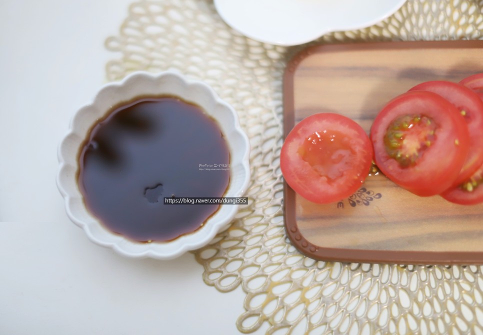 토마토 샐러드 소스 토마토 카프레제 14