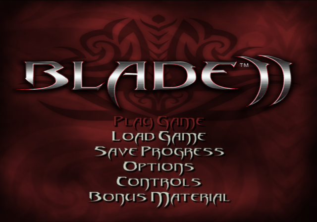  블레이드 2 북미판 Blade II USA (플레이 스테이션 2 - PS2 - iso 다운로드)