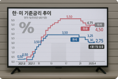 한국 기준금리 동결