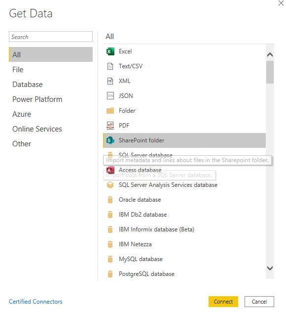  [Power BI] 쉐어포인트 온라인(SharePoint Online)의 엑셀 파일 데이터 연결하기