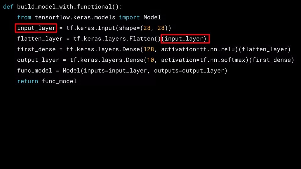  [Tensorflow 2][Keras] Week 1 - Declaring and stacking layers