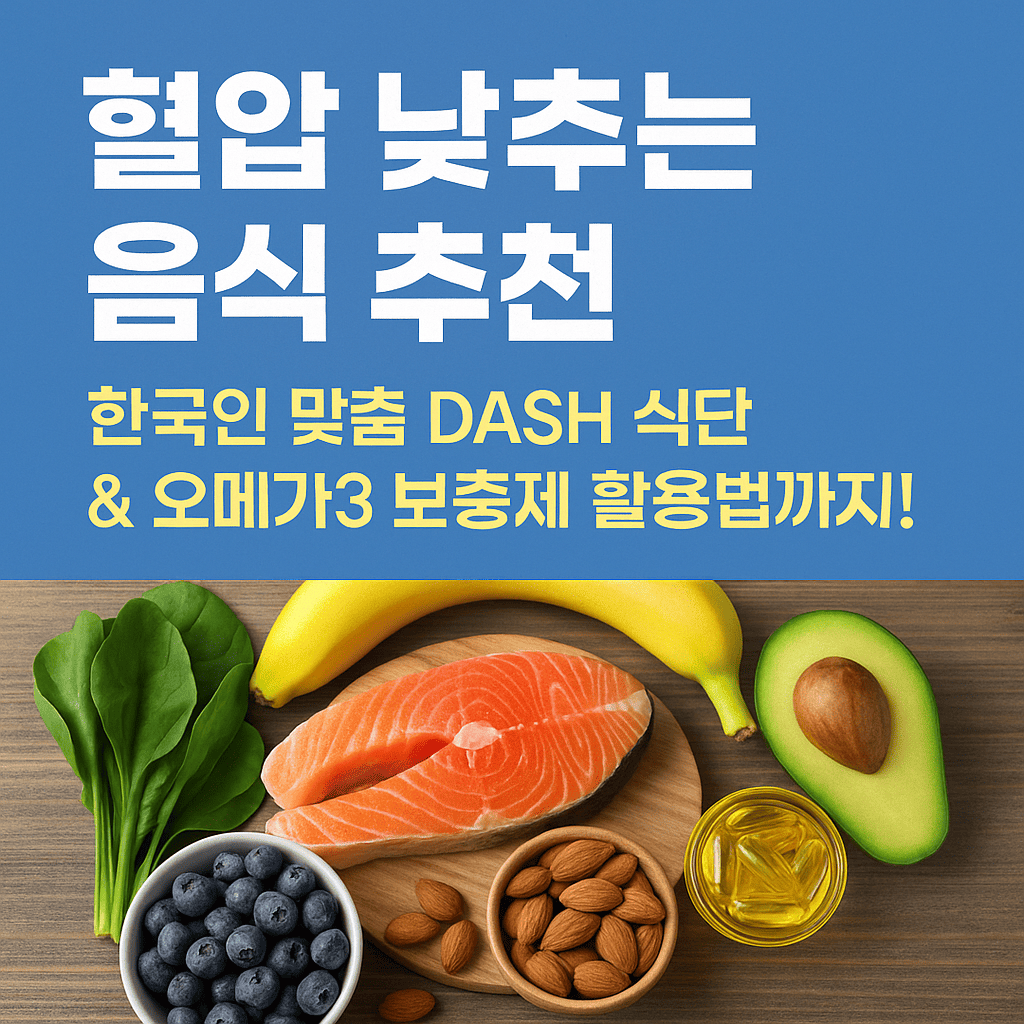 혈압 낮추는 음식에 대한 대표 이미지