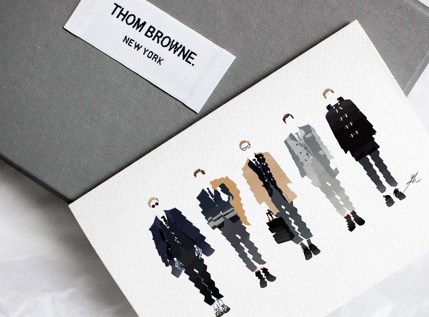  THOM BROWNE (톰 브라운) 2014FW menswear