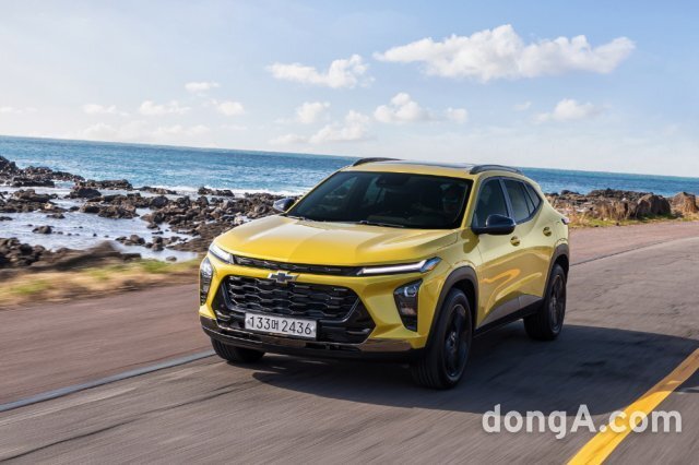 "결국 착한 가격이 통했다"… 쉐보레 트랙스 크로스오버, 4일 만에 사전예약 1만대 돌파 1