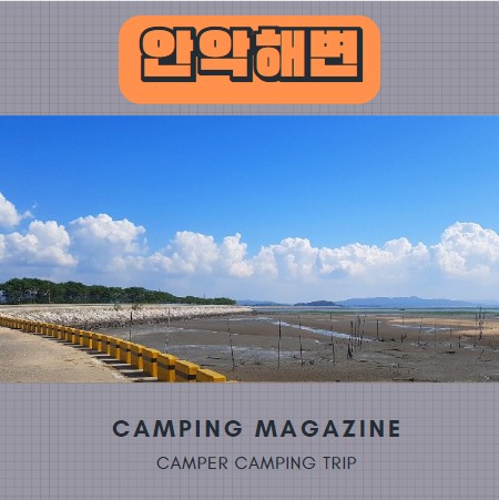  전남 함평 안악해변 노지 캠핑 차박지