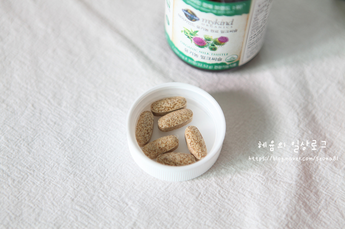 나의 친절한 밀크 엉겅퀴로 당신의 건강을 챙기세요. 권장되는 간기능개선제 5