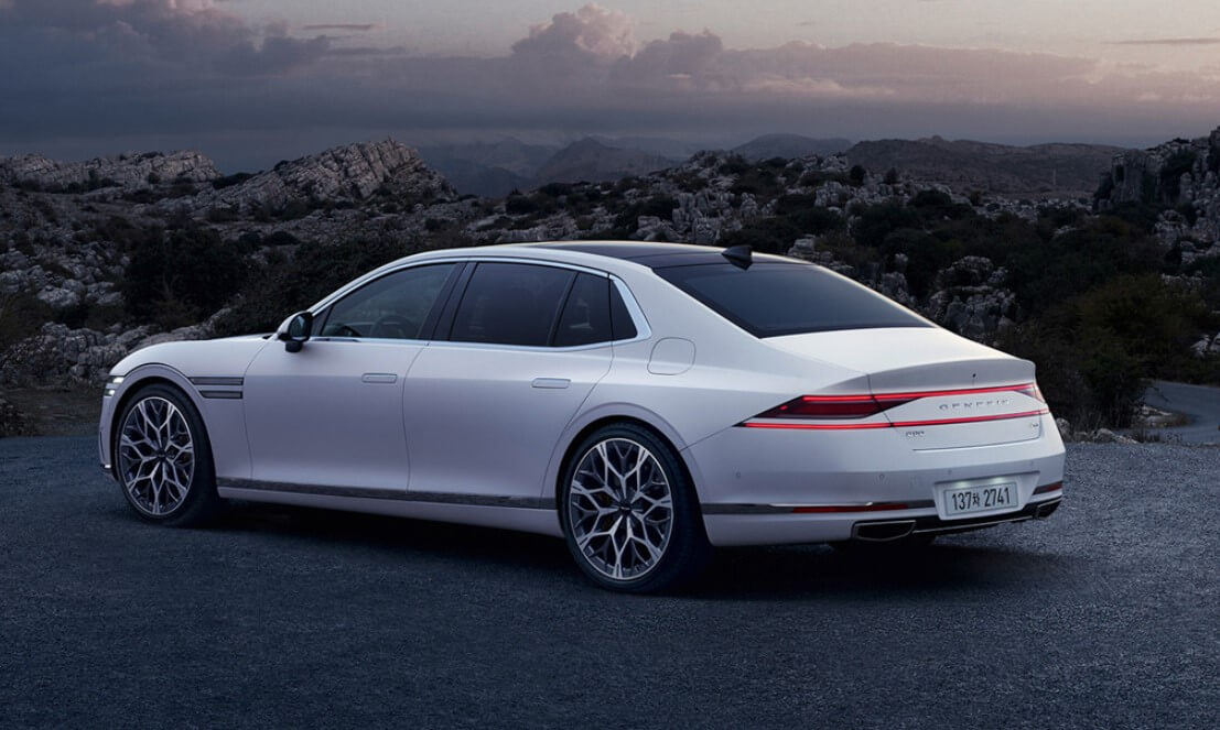 2025 제네시스 G90 가격표(신형)