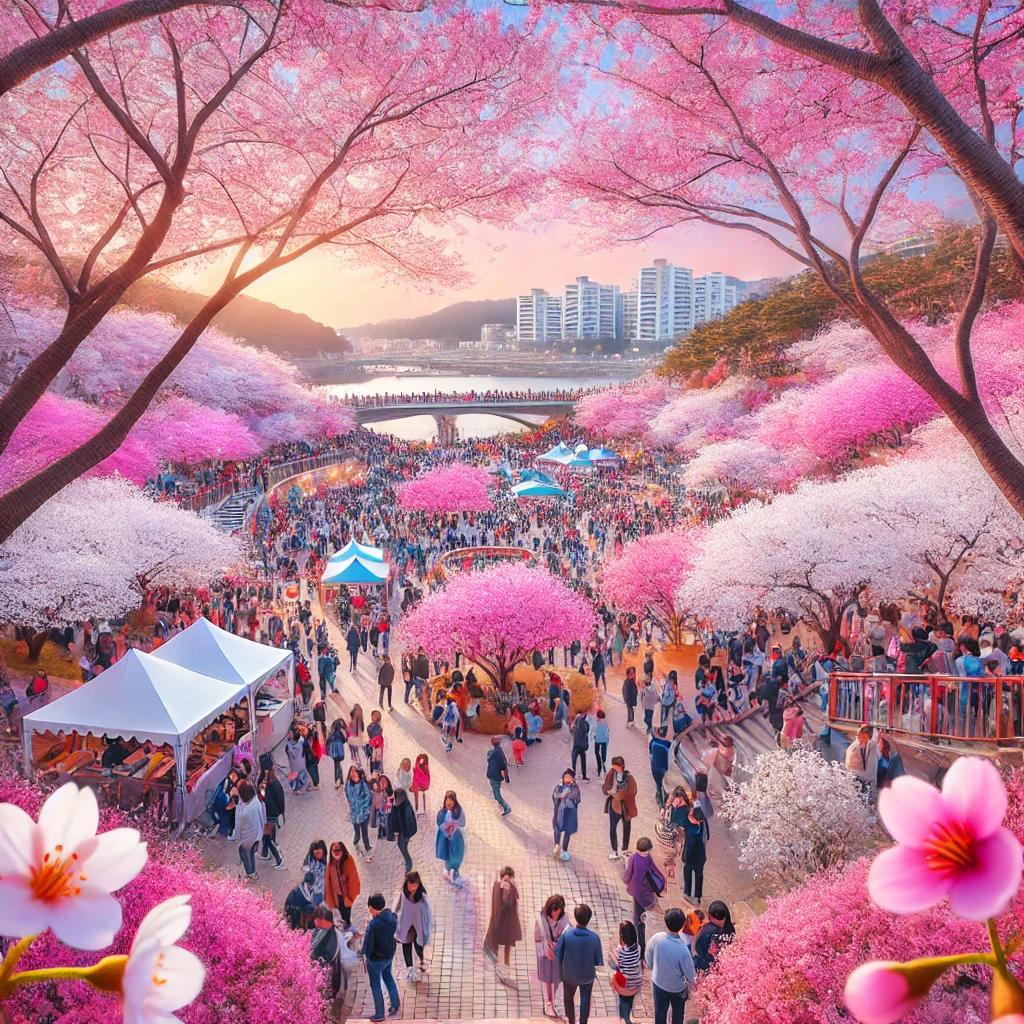 전북 벚꽃 축제 유명한 곳