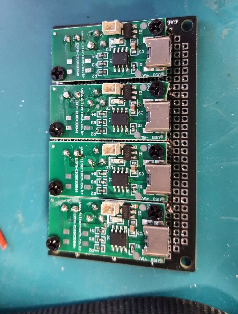 수경재배기 분무식 만들기 2