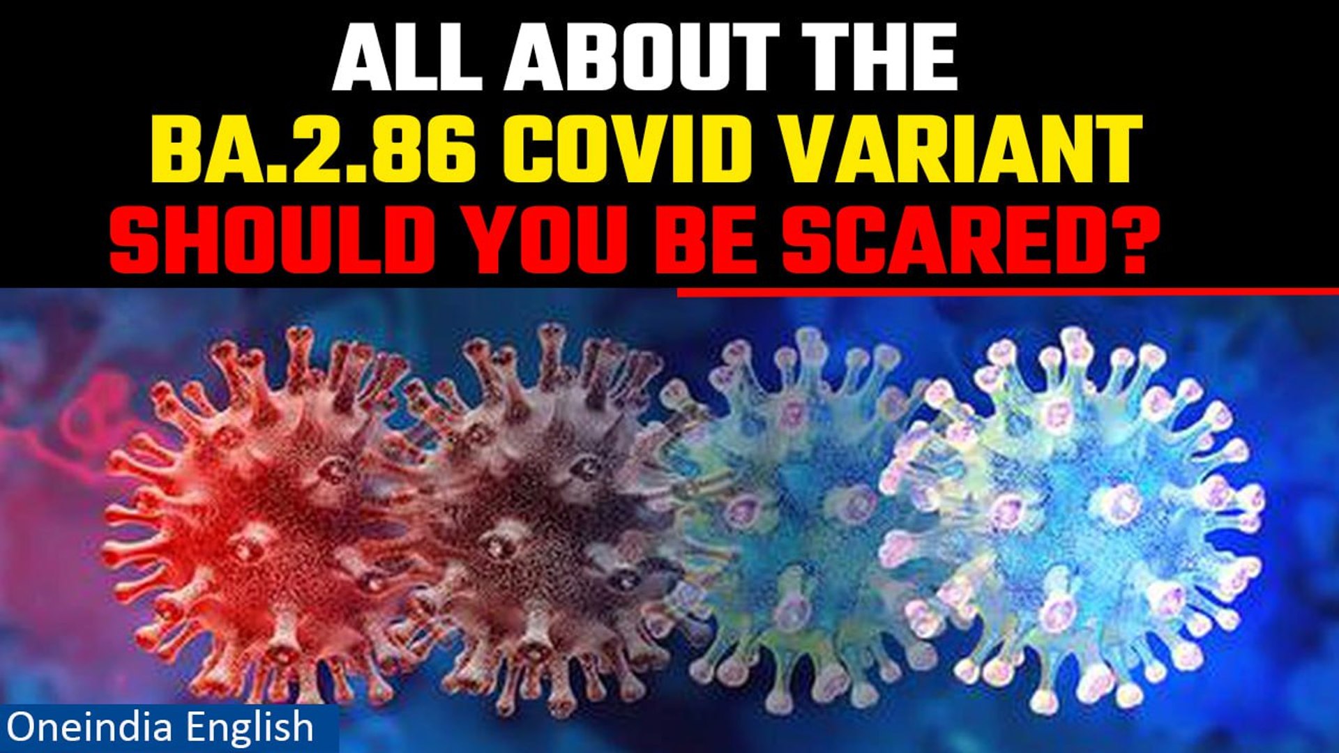 신종 BA.2.86&#44; 백신 및 자연면역 무력화 될 수 있어 VIDEO: New COVID Strain May Evade Vaccines&#44; Alarming Health Officials