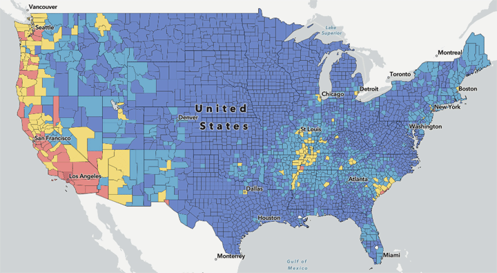 Earthquake-Risk-Index-FEMA