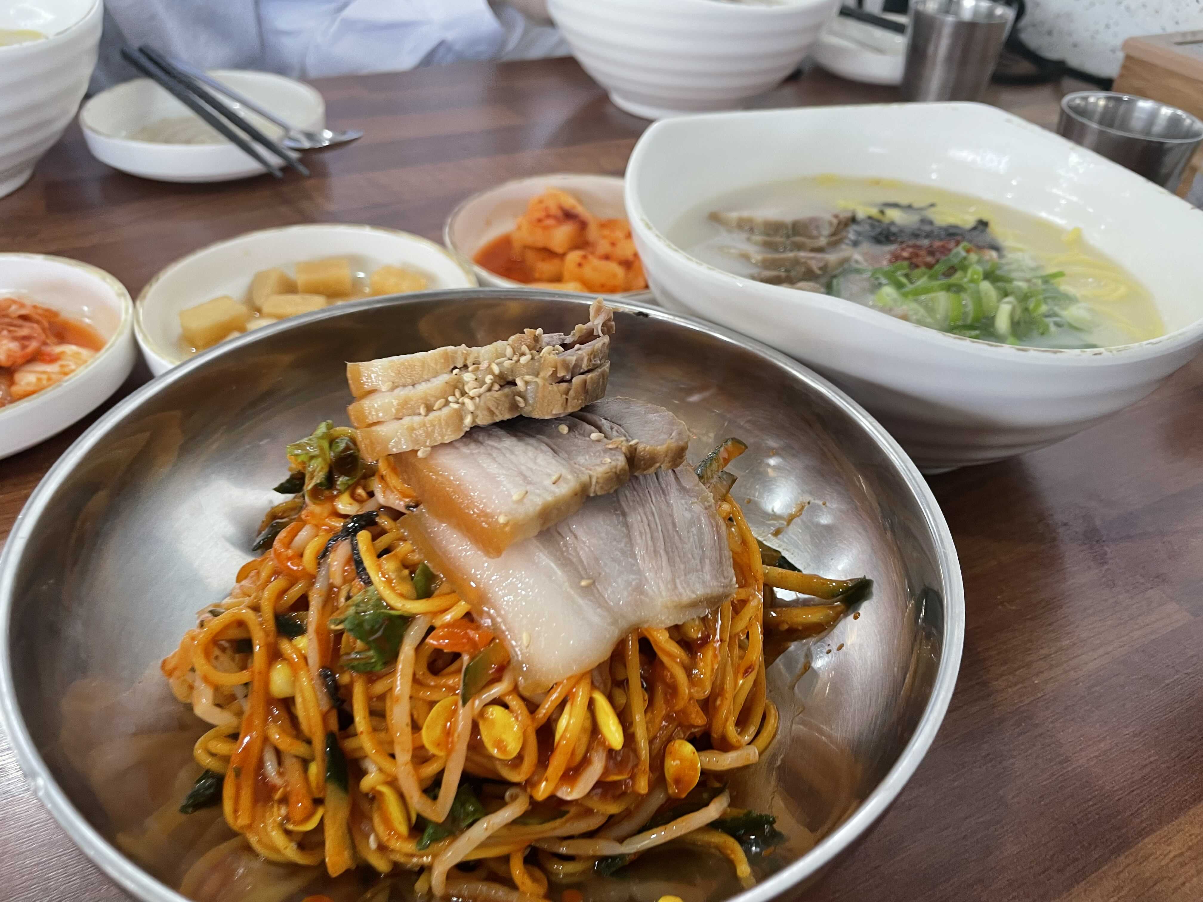  [제주도 성산] 가시아방 고기국수 유명한 곳 비빔국수 맛집