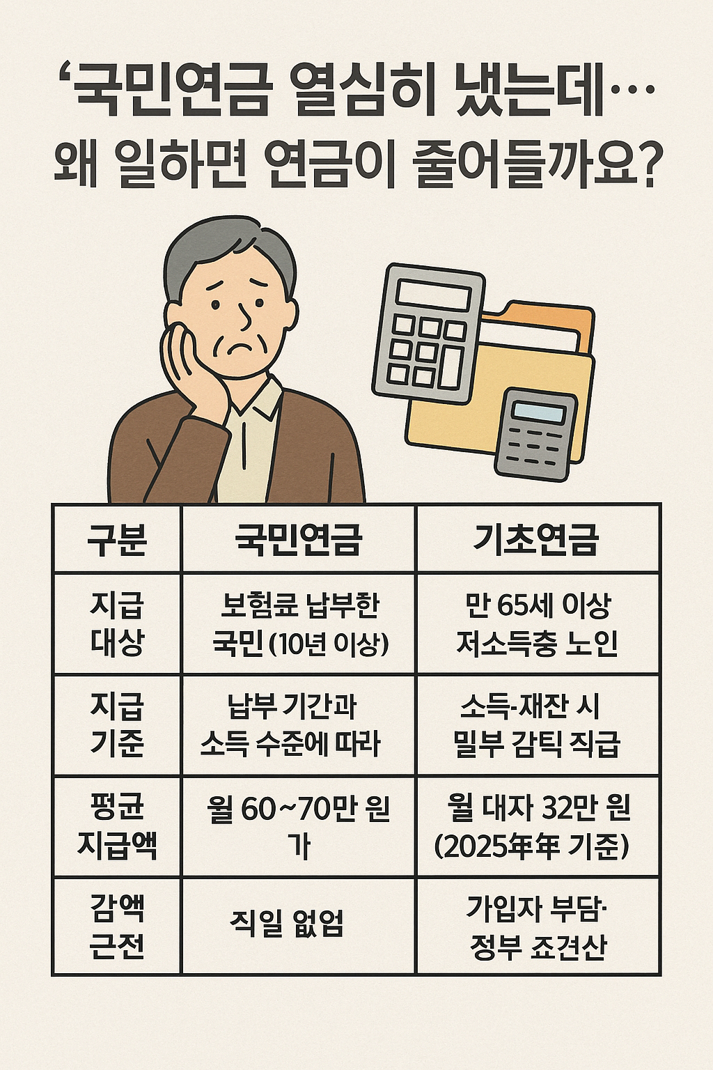 70만 명이 분통… 국민연금 꼬박 냈는데 이게 노후