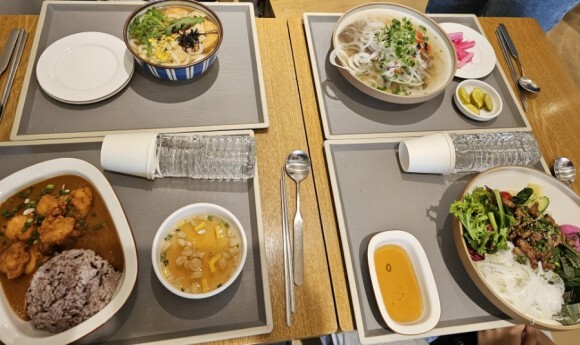  국립중앙 박물관 식당ㅡ야미당