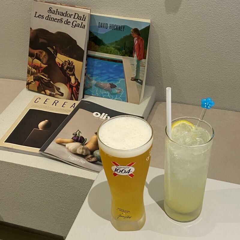 시원한 블랑1664